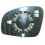 Piastra specchio retrovisore termica per SKODA ROOMSTER dal 2006 al 2010 lato destro passeggero