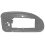 Piastra specchio retrovisore per FORD FOCUS dal 1998 al 2001 lato sinistro guidatore
