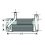 Intercooler per TOYOTA AURIS dal 2007 al 2010