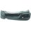 Paraurto posteriore verniciabile 5 porte Sport - GSI $con fori sensore per OPEL CORSA D dal 2011 al 2014
