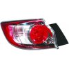 Fanale posteriore esterno 5 porte per MAZDA 3 dal 2009 al 2013 lato sinistro guidatore