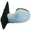 Retrovisore elettrico verniciabile 07-07-08-09 per RENAULT TWINGO dal 2007 al 2011 lato sinistro guidatore