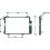 Condensatore per TOYOTA YARIS VERSO dal 1999 al 2004