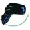 Retrovisore elettrico verniciabile per TOYOTA COROLLA VERSO dal 2007 al 2009 lato sinistro guidatore