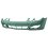 Paraurto anteriore verniciabile con fori lavafari mod. classic per MERCEDES-BENZ E dal 2006 al 2009