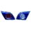 Fanale posteriore interno crystal 10-03-07-06 per MAZDA 3 dal 2003 al 2009 lato destro passeggero