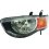 Proiettore per MITSUBISHI COLT dal 2008 al 2012 lato sinistro guidatore