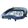 Proiettore nero per OPEL MERIVA dal 2010 al 2014 lato destro passeggero
