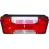 Fanale posteriore cassonato per IVECO DAILY dal 2011 al 2014 lato destro passeggero