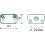 Radiatore olio per BMW X5 E53 dal 1999 al 2003