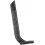 Prolunga batticalcagno base lunga per FIAT PANDA dal 1986 al 2003 lato sinistro guidatore