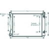 Radiatore acqua per AUDI A6 dal 2004 al 2008