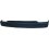 Paraurto posteriore nero per SEAT IBIZA dal 1993 al 1996