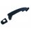 Maniglia esterna anteriore sx c-foro nottolino verniciabile per PEUGEOT 207 dal 2006 al 2009