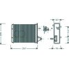 Scambiatore di calore per FIAT PALIO dal 2001 al 2005
