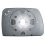 Piastra specchio retrovisore termica per BMW X5 E53 dal 1999 al 2003 lato destro passeggero