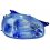 Proiettore reg. elettrico per OPEL CORSA B dal 1993 al 1997 lato sinistro guidatore