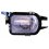 Fendinebbia rigato 04-00-12-02 per MERCEDES-BENZ SLK R170 dal 1996 al 2004 lato destro passeggero