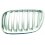 Griglia radiatore titanio per BMW X6 E71 dal 2008 al 2013 lato sinistro guidatore