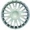 Kit coppe ruota universali diametro 14