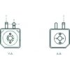 Radiatore olio per AUDI A6 dal 2001 al 2004
