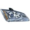 Proiettore xenon cromato per FORD FOCUS dal 2004 al 2008 lato destro passeggero