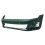 Paraurto anteriore verniciabile con fori sensore per VOLKSWAGEN GOLF  VII GTI dal 2013