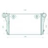 Intercooler per VOLKSWAGEN GOLF  IV dal 1997 al 2003