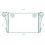 Intercooler per SEAT TOLEDO dal 1998 al 2004