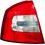 Fanale posteriore berlina per SKODA OCTAVIA dal 2008 al 2012 lato sinistro guidatore