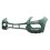 Paraurto anteriore verniciabile con fori lavafari per MERCEDES-BENZ M W166 dal 2011 al 2015