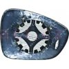 Piastra specchio retrovisore termica blu per CITROEN DS5 dal 2011 al 2016 lato sinistro guidatore