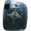 Piastra specchio retrovisore per CITROEN NEMO dal 2007 lato sinistro guidatore