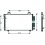 Condensatore per TOYOTA AVENSIS dal 2006 al 2009