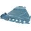 Riparo sottomotore per PEUGEOT 306 dal 1993 al 1997