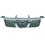 Griglia radiatore 01-05-05-07 per NISSAN X-TRAIL dal 2001 al 2007