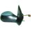 Retrovisore elettrico verniciabile mod. 206 CC $05-03-02-09 per PEUGEOT 206 dal 1998 al 2009 lato destro passeggero