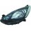 Proiettore per MAZDA 2 dal 2010 al 2014 lato sinistro guidatore
