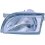 Proiettore per FORD TRANSIT dal 1991 al 1994 lato sinistro guidatore