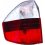 Fanale posteriore esterno per BMW X3 E83 dal 2006 al 2010 lato sinistro guidatore
