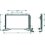 Condensatore per MERCEDES-BENZ E dal 1995 al 1999