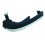 Maniglia esterna portellone verniciabile inserto cromato per HYUNDAI SANTA FE' dal 2006 al 2009