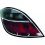 Fanale posteriore berlina per OPEL ASTRA H dal 2007 al 2009 lato sinistro guidatore