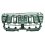 Supporto paraurto anteriore 05-12-04-13 per RENAULT SCENIC dal 2012 al 2016