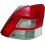 Fanale posteriore bianco per TOYOTA YARIS dal 2009 al 2011 lato destro passeggero