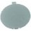 Tappo paraurto anteriore grigio per FIAT PUNTO dal 2009 al 2012