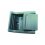 Maniglia apriporta interna posteriore nera per VOLKSWAGEN LT 35 dal 1996 al 2006