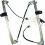 Alzacristallo elettrico post. 5 porte per CITROEN XSARA dal 1997 al 2000 lato destro passeggero