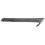 Spoiler paraurto anteriore GL per VOLKSWAGEN JETTA dal 1987 al 1992 lato sinistro guidatore