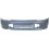 Paraurto anteriore verniciabile per NISSAN MICRA K11 dal 1998 al 2000